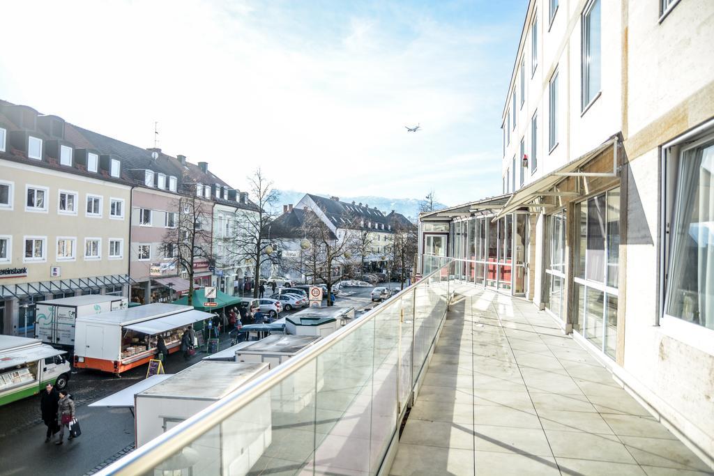 Hotel Krone Freilassing Esterno foto
