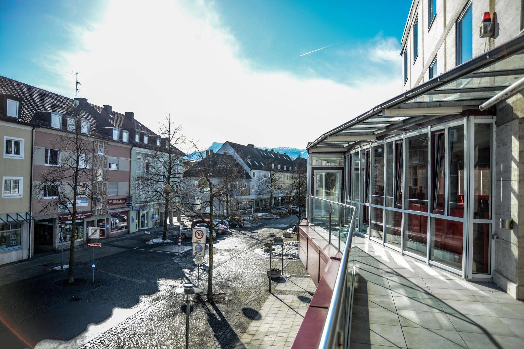 Hotel Krone Freilassing Esterno foto